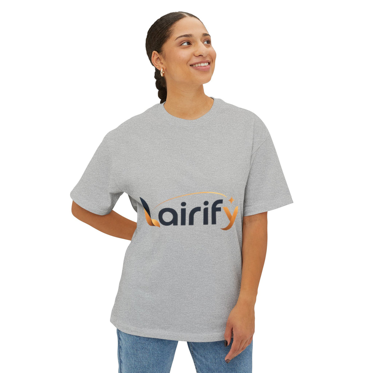 Unisex Oversized Boxy Tee