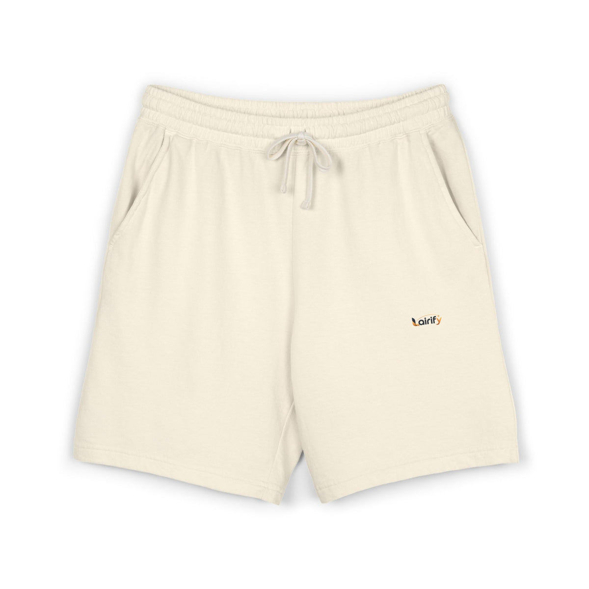 Unisex Garment-Dyed Lightweight Fleece Sweat Shorts