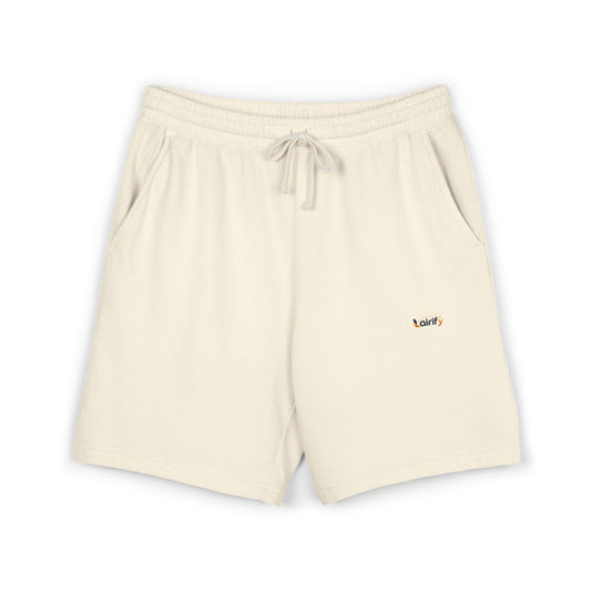 Unisex Garment-Dyed Lightweight Fleece Sweat Shorts