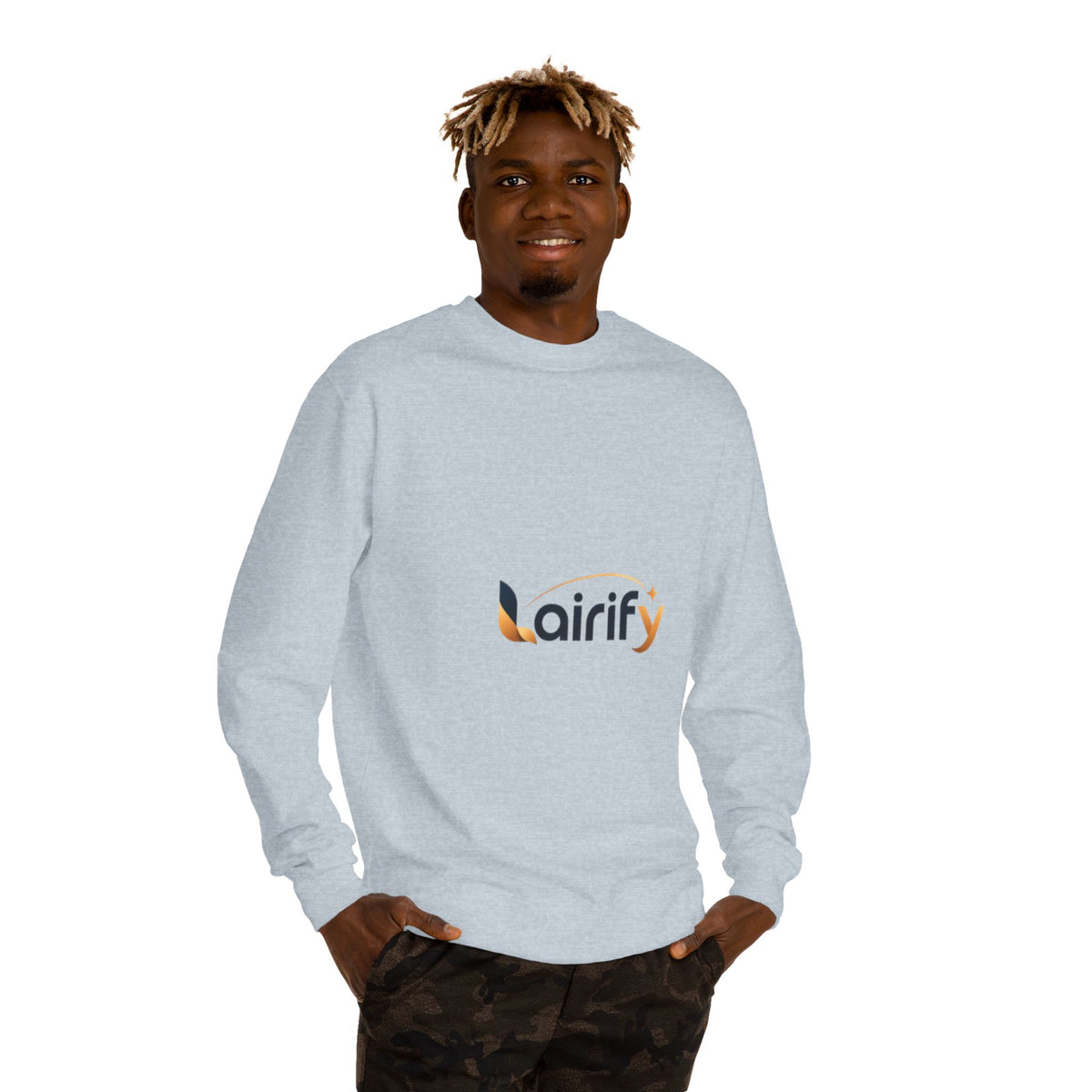 Unisex Crew Neck Sweatshirt
