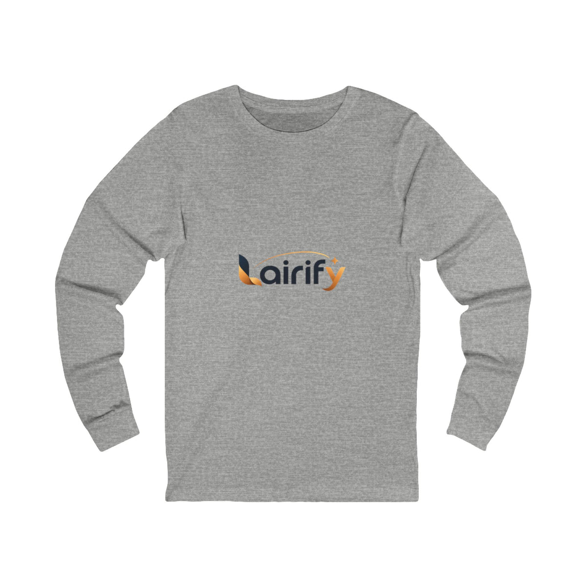 Unisex Jersey Long Sleeve Tee