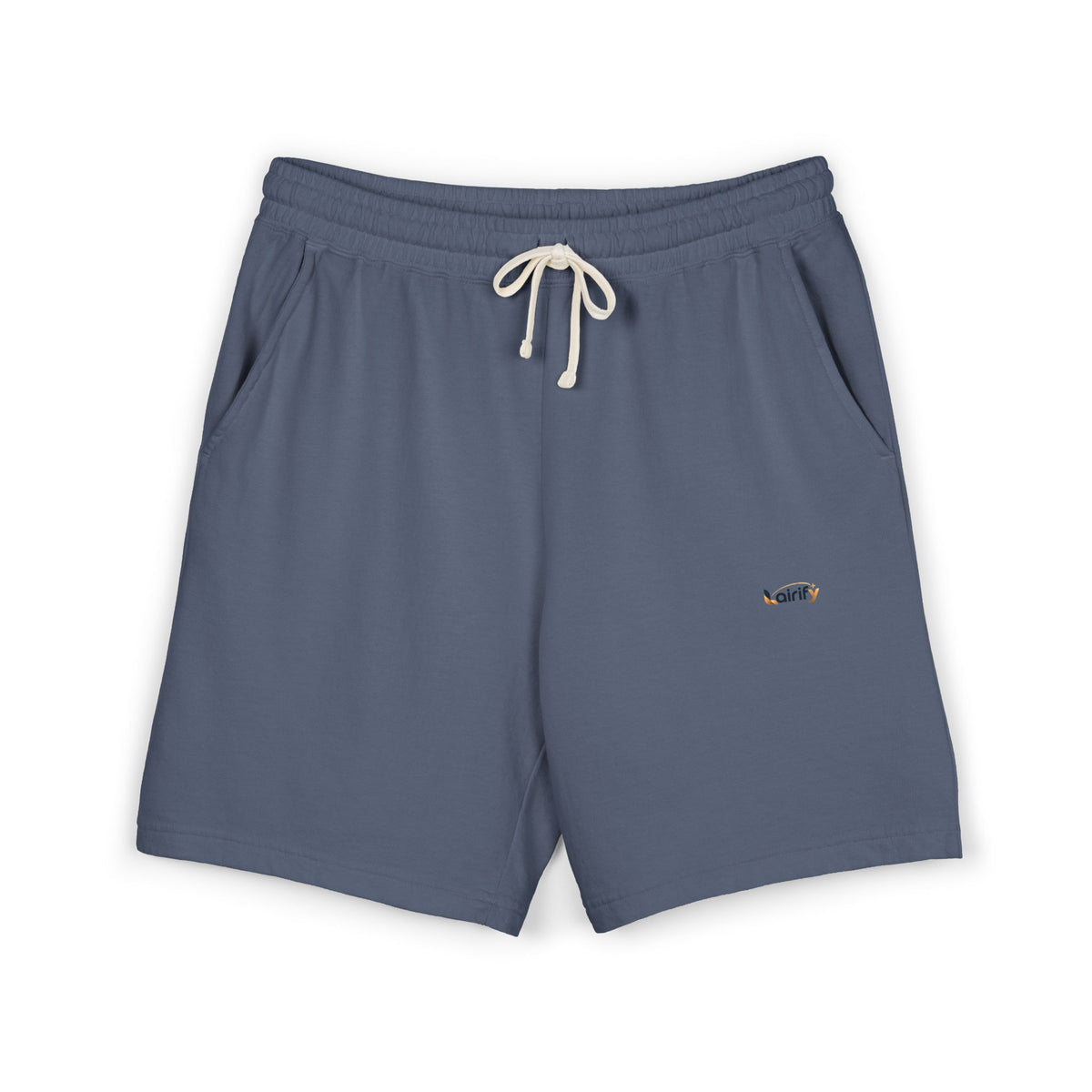 Unisex Garment-Dyed Lightweight Fleece Sweat Shorts