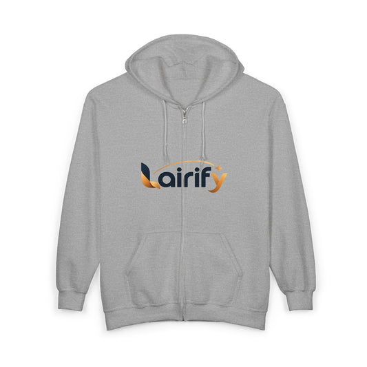 Unisex Heavy Blend™ Full Zip Hooded Sweatshirt